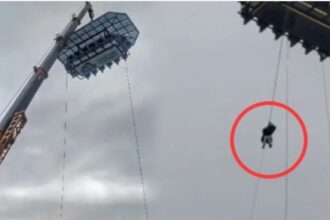 عشاء في السماء ينقلب كابوسًا لعائلة