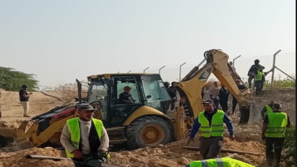 عاجل | سلطة المياه تضبط وردم 8 آبار مخالفة في الشونة الجنوبية