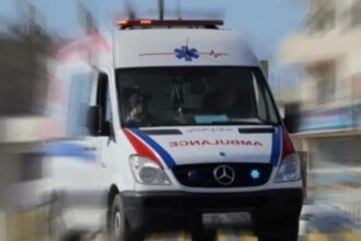 حادث تدهور شاحنة يعيق حركة السير في العقبة