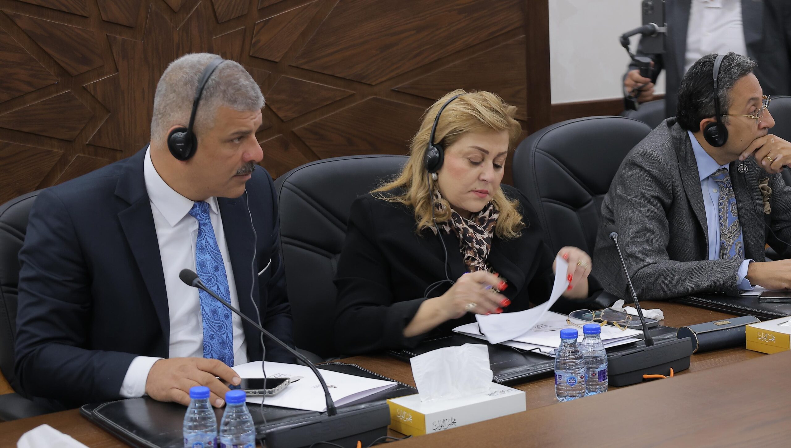 القاضي يفتتح أعمال المؤتمر العام للجمعية البرلمانية الدولية للأرثوذكسية