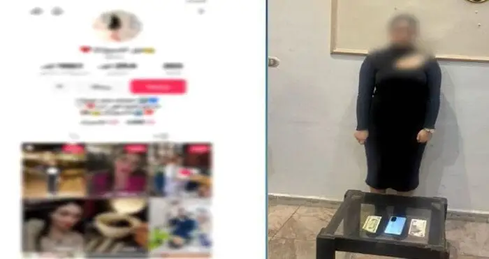 الأمن يوقف بلوجر تنشر فيديوهات خادشة للحياء لتحقيق أرباح مالية بالجبيزة