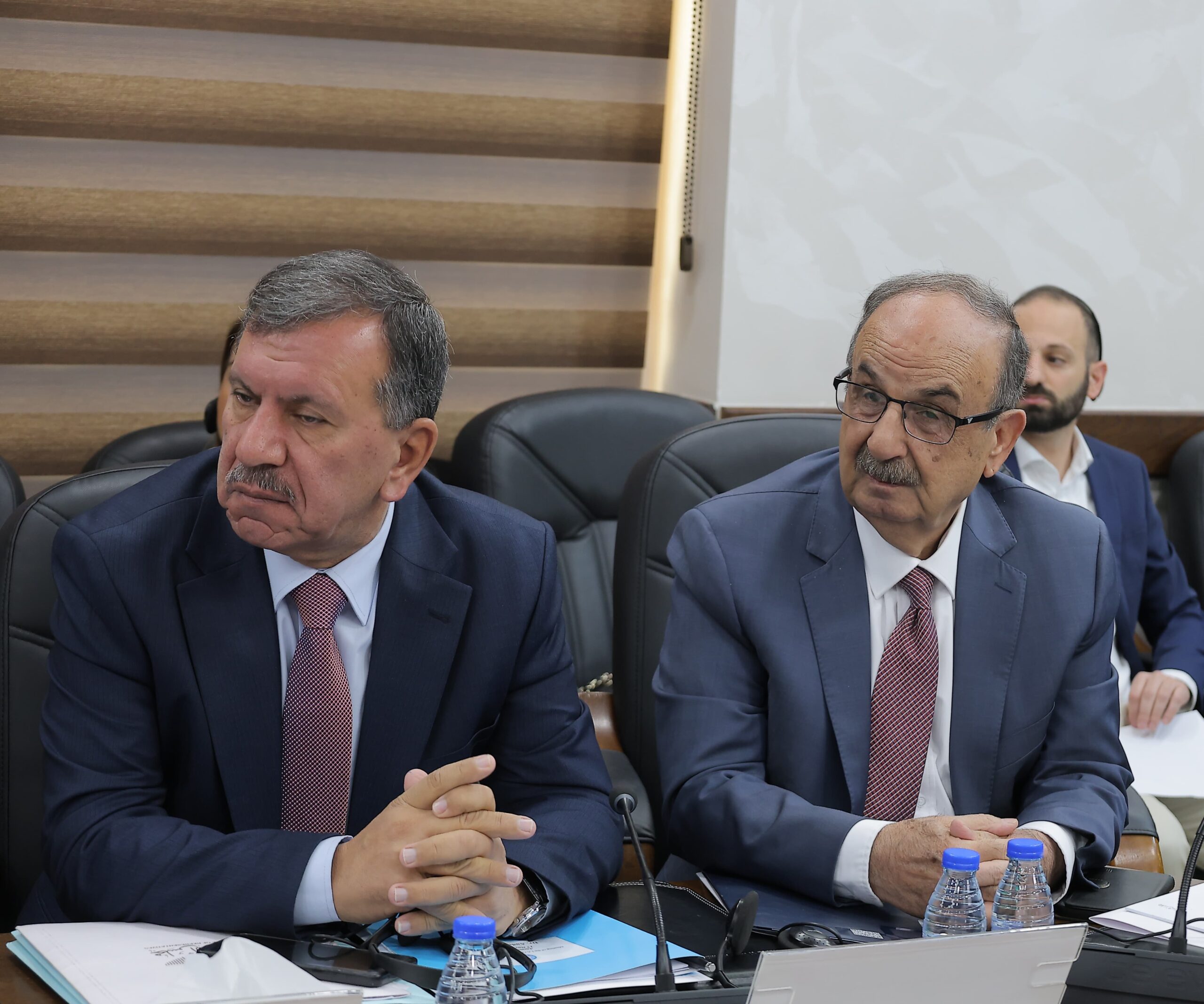 القاضي يفتتح أعمال المؤتمر العام للجمعية البرلمانية الدولية للأرثوذكسية