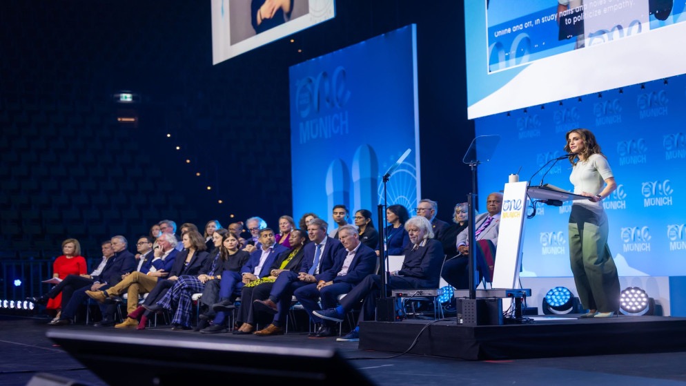 عاجل | الملكة رانيا تحذر من آثار الحرب على غزة وتدعو لمواجهة الكراهية واللامبالاة