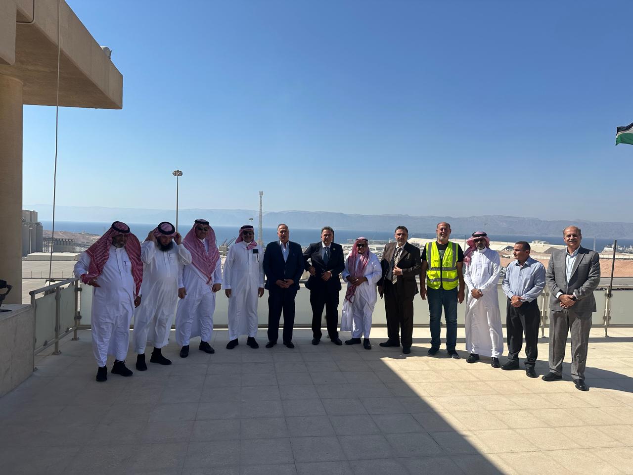 "صناعة عمان" تنظم جولة لوفد سعودي على عدة مرافق اقتصادية بالعقبة