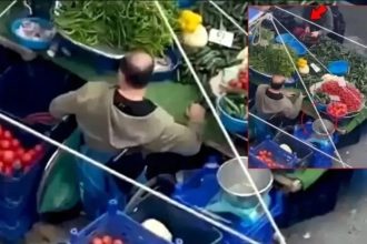 عقوبات على بائع خضار يغش الزبائن في إسطنبول