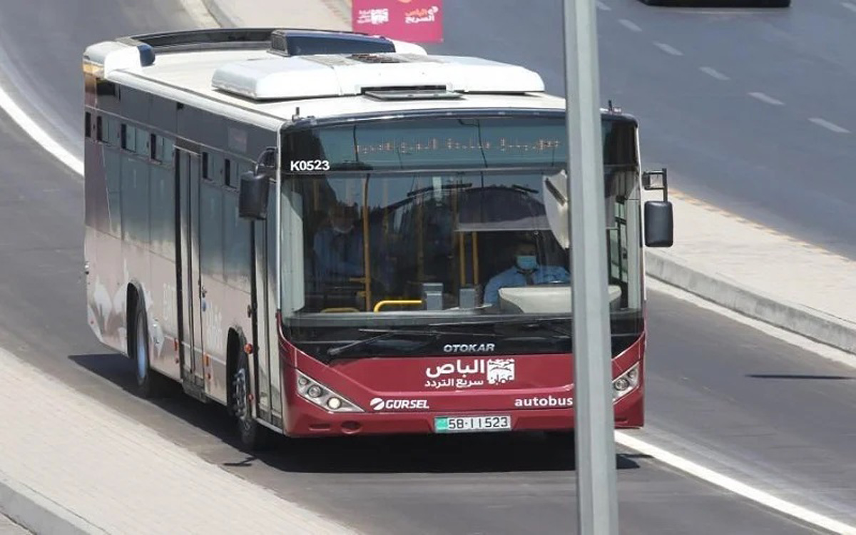 صورة حول : 291 حافلة مزودة بأنظمة النقل الذكية في عمّان 291 حافلة مزودة بأنظمة النقل الذكية في عمّان
