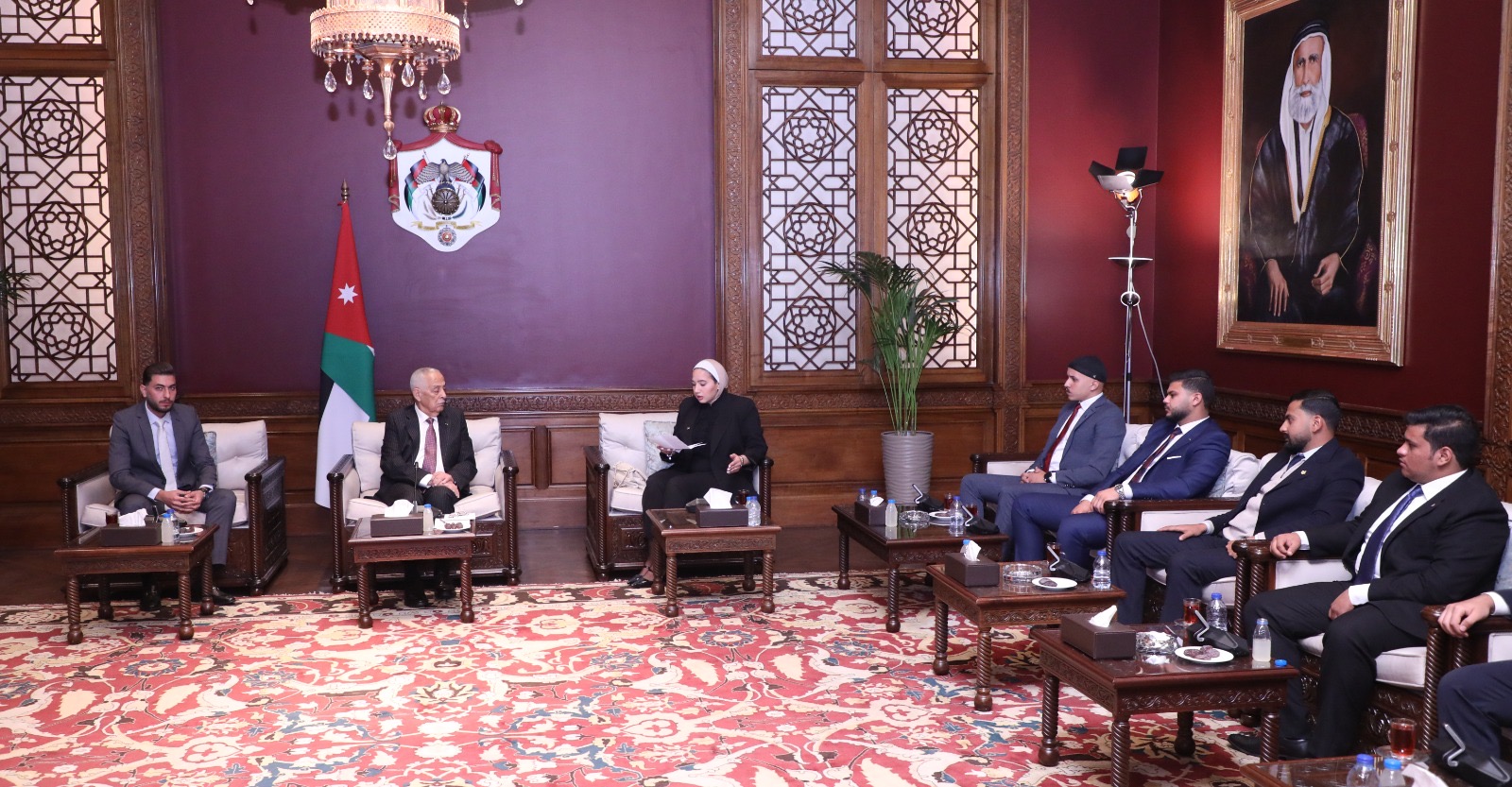 العيسوي: حكمة الملك صمام أمان للأردن ومحرّك مسيرة التحديث الشامل