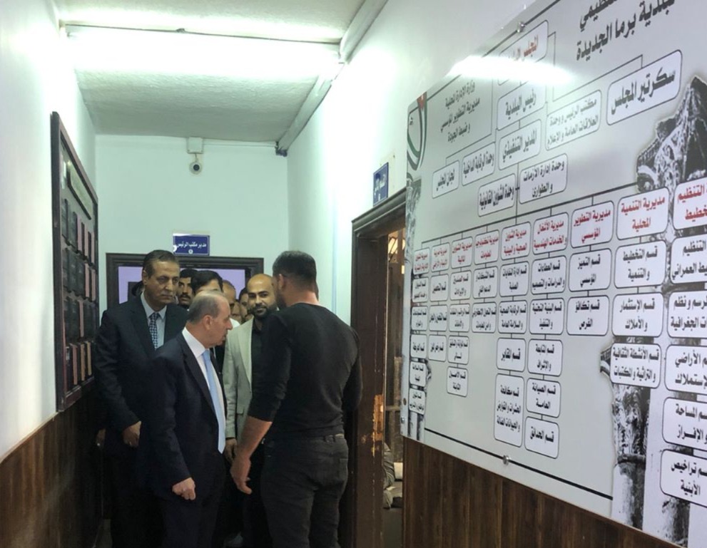 صورة حول : وزير الإدارة المحلية يتفقد جاهزية بلدية برما لفصل الشتاء وزير الإدارة المحلية يتفقد جاهزية بلدية برما لفصل الشتاء