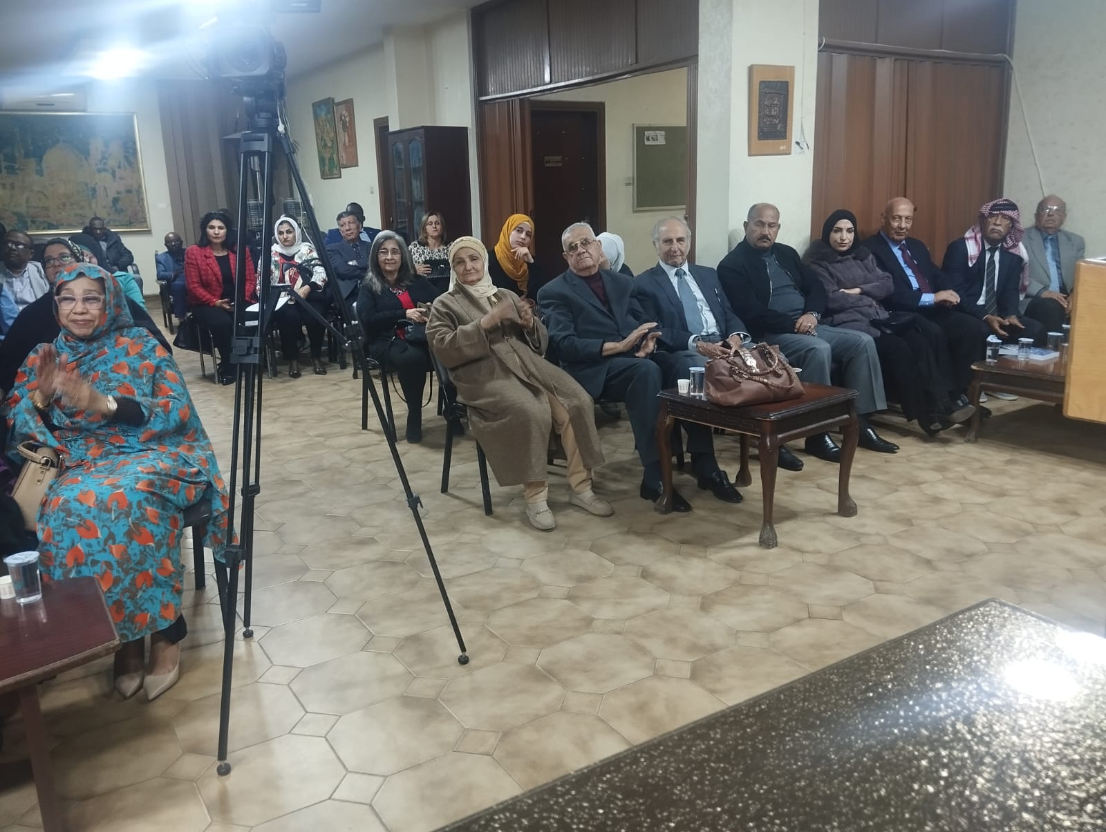 سفير السودان في الأردن "سوار الذهب" يحاضر عن الثقافة زمن الحرب في اتحاد الكتاب