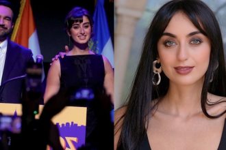 فايا يونان ترد على تشابهها مع زوجة رئيس بلدية نيويورك