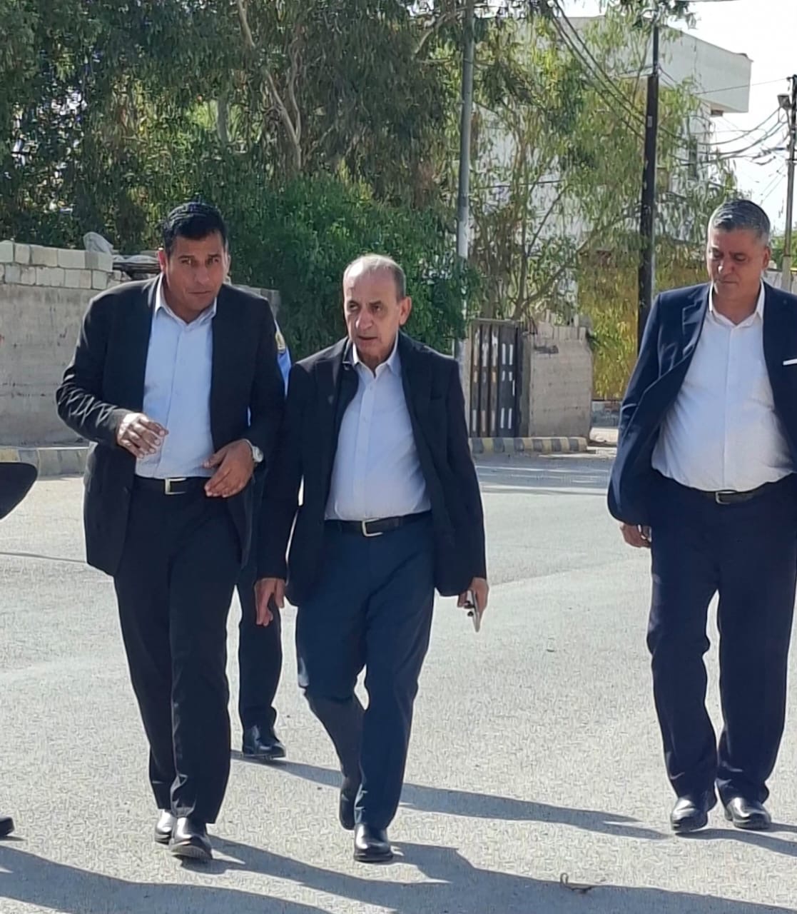 المصري يتفقد بلديات في الأغوار الجنوبية والعقبة ويطلع على احتياجاتها واستعداداتها لفصل الشتاء