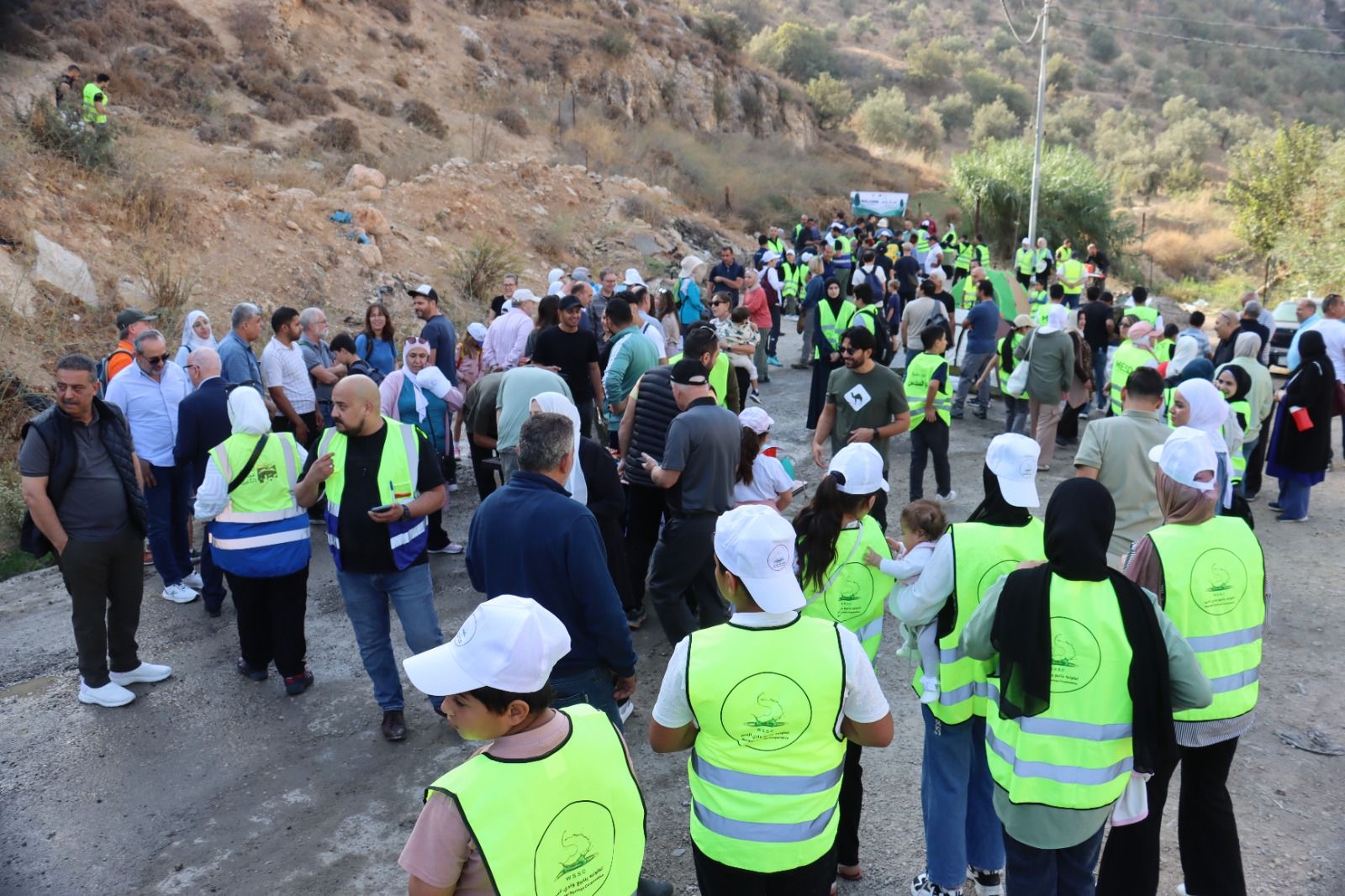 طن ونصف من النفايات في ساعة واحدة فقط!