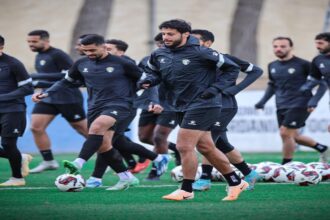 النشامى تبدأ تدريباتها في الدوحة استعداداً لكأس العرب