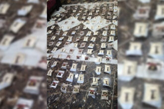 الأردن يحبط محاولة تهريب مخدرات باستخدام بالونات موجهة