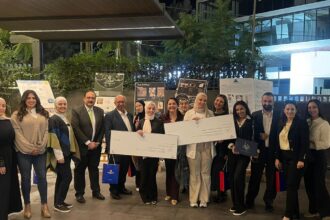 جامعة البترا تحصد ثلاث جوائز في مسابقة طلبة التصميم الداخلي الأردنية