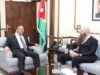 وزير الصناعة الأردني يبحث تعزيز التعاون الاقتصادي مع السفير الأمريكي