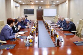 المعايطة يشيد بدور المفوضية العراقية في تعزيز التعاون الانتخابي العربي