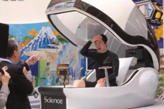 اطلاق أول غسالة بشرية في العالم باليابان