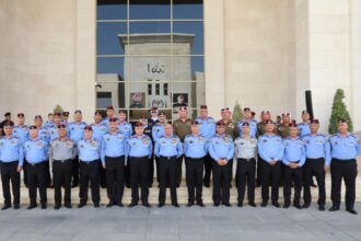 عاجل | بالأسماء.. كبار ضباط مديرية الأمن العام يرفّعون إلى رتبة عقيد