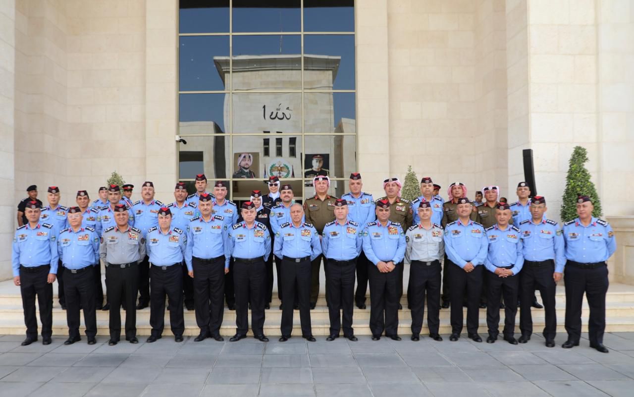 عاجل | بالأسماء.. كبار ضباط مديرية الأمن العام يرفّعون إلى رتبة عقيد