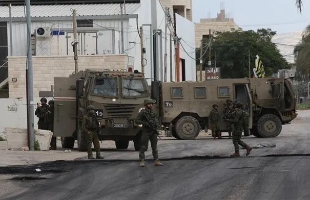 الاحتلال الإسرائيلي يعلن مناورات عسكرية واسعة في الضفة والأغوار