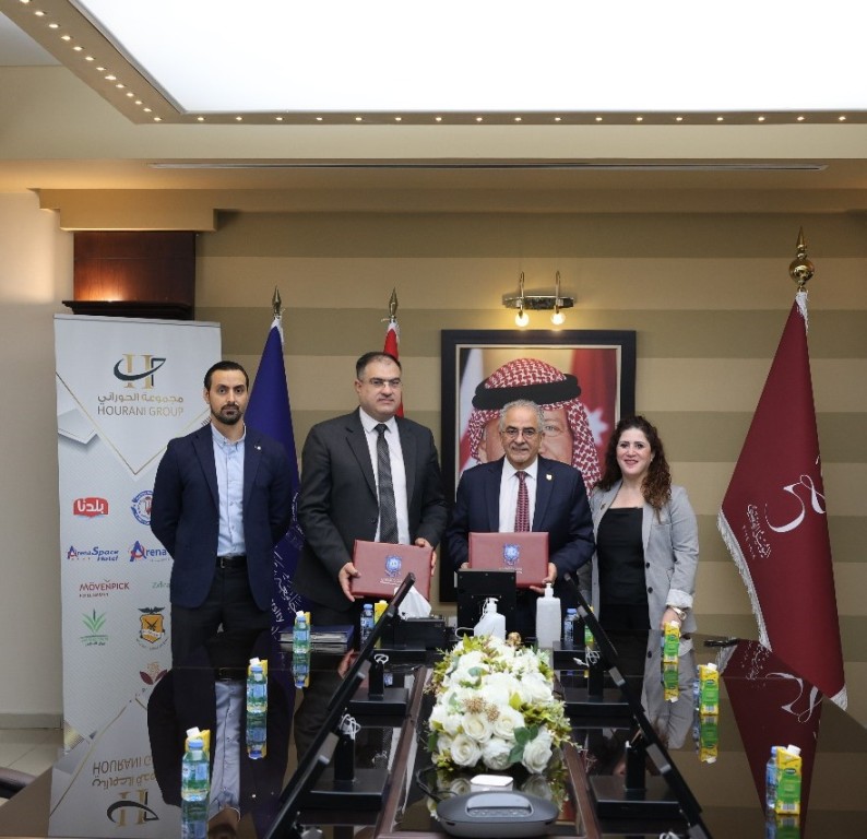 عمان الأهلية تُوقّع اتفاقيتين بحثيتين مع المجلس الأعلى للعلوم والتكنولوجيا