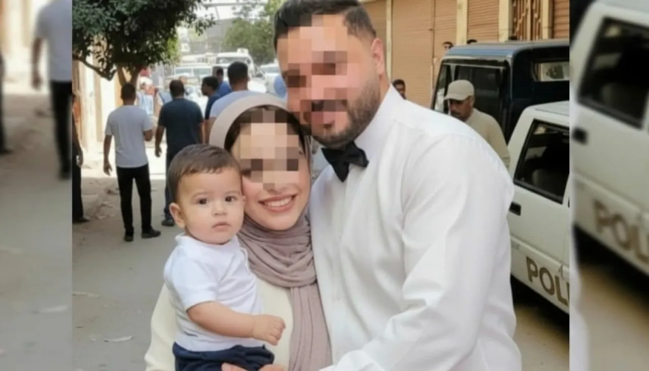 رجل يقتل زوجته وطفله الرضيع ويُنشر الجريمة على فيس بوك