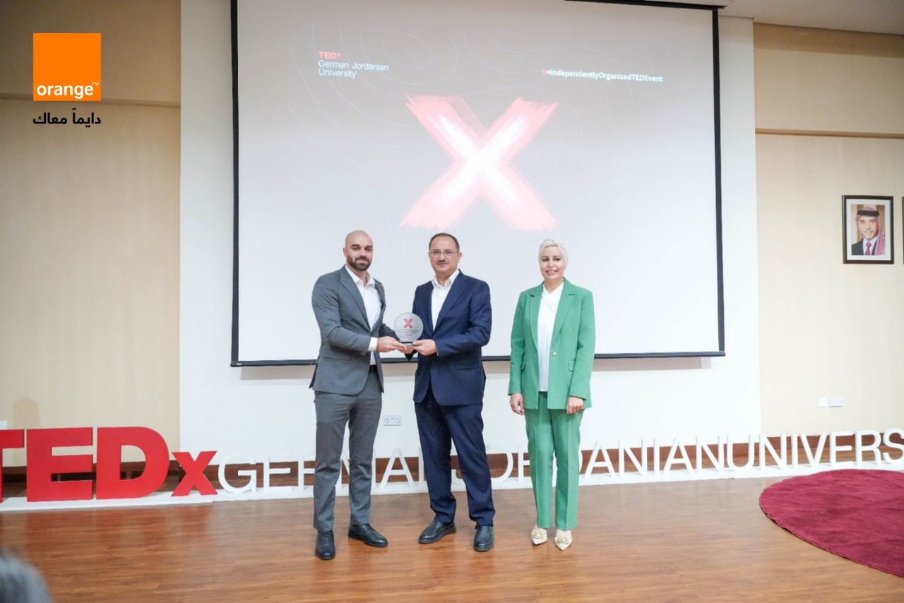 صورة حول : أورنج الأردن تُمكّن الشباب وتُطلق طاقاتهم الإبداعية في مؤتمر TEDxGJU أورنج الأردن تُمكّن الشباب وتُطلق طاقاتهم الإبداعية في مؤتمر TEDxGJU