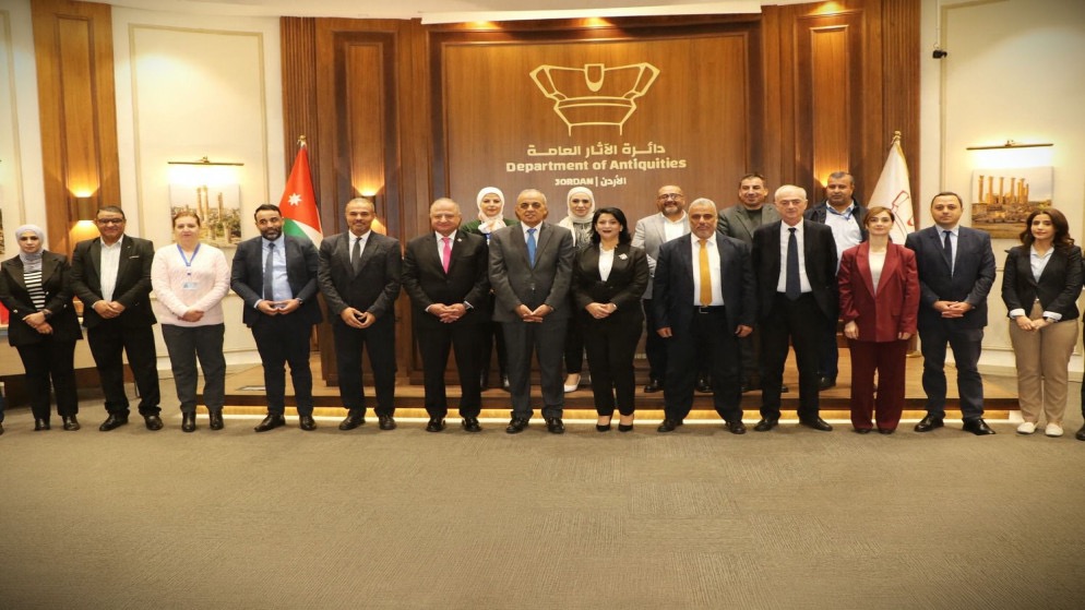 مذكرة تفاهم لتعزيز التعاون الأثري بين الأردن وجورجيا