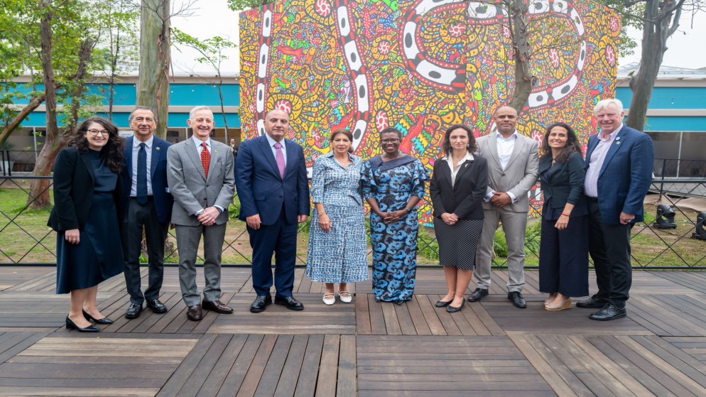 صورة حول : أمانة عمّان تشارك في قمة C40 لتعزيز العمل المناخي والهجرة أمانة عمّان تشارك في قمة C40 لتعزيز العمل المناخي والهجرة