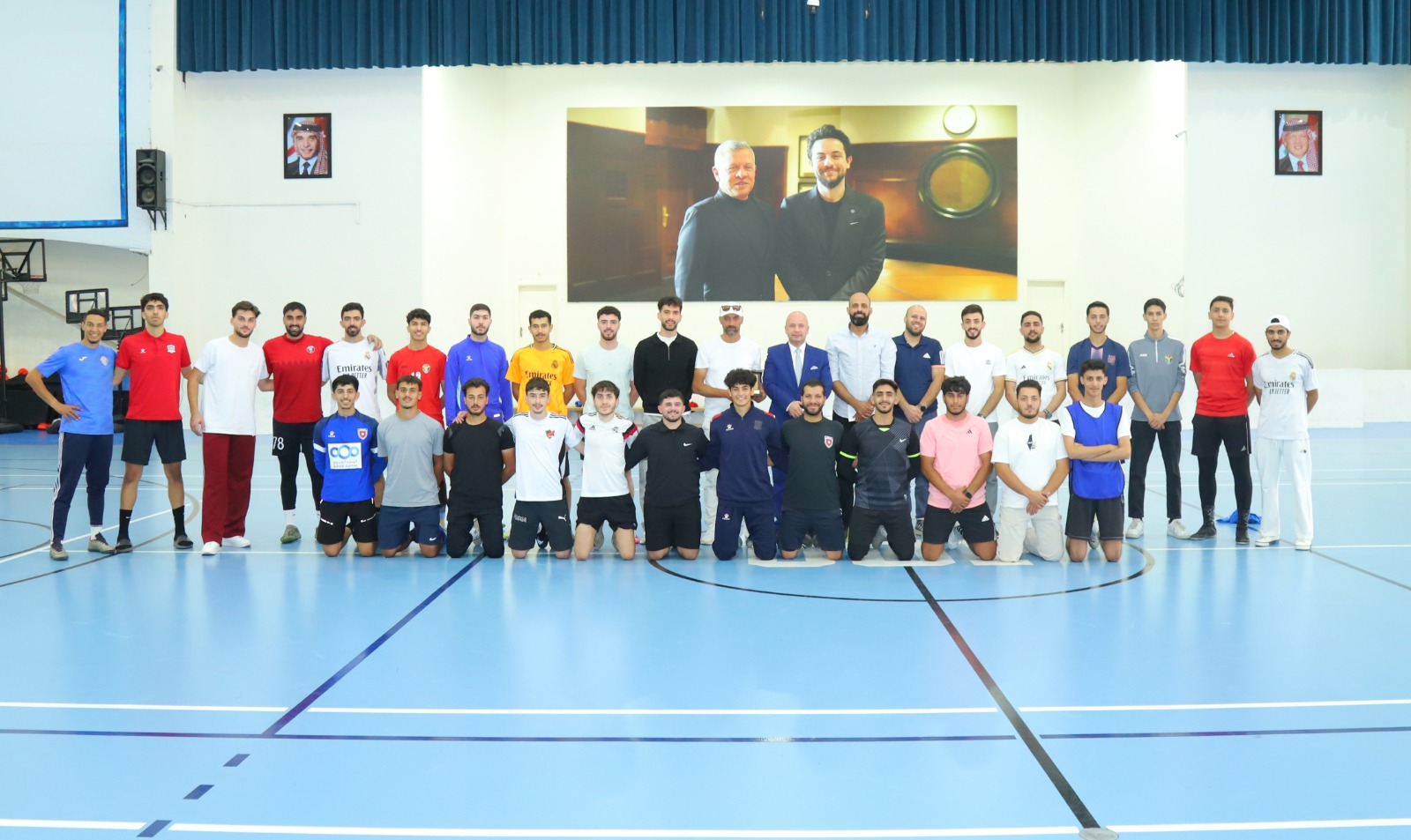 صورة حول : نجوم الرياضة الأردنية يشاركون في اختيار طلبة منح التفوق الرياضي بجامعة البترا نجوم الرياضة الأردنية يشاركون في اختيار طلبة منح التفوق الرياضي بجامعة البترا