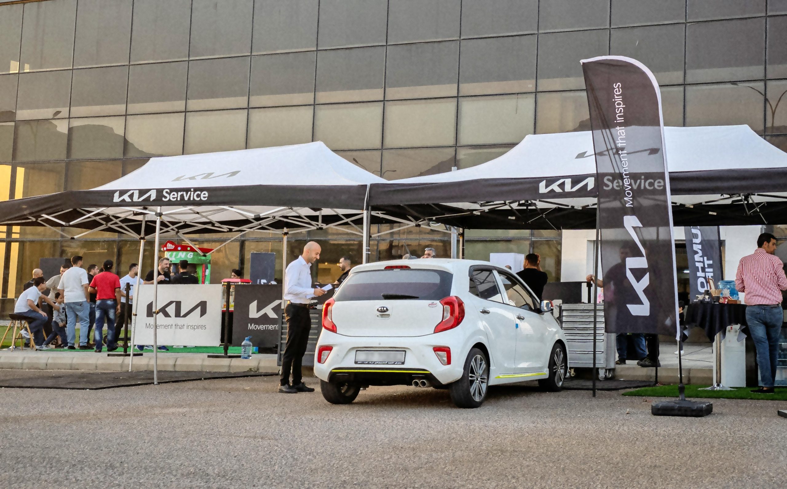 صورة حول : الوطنية العربية للسيارات تختتم حملة صيانة كيا المتنقلة “وصلنالك ” في العقبة الوطنية العربية للسيارات تختتم حملة صيانة كيا المتنقلة “وصلنالك ” في العقبة