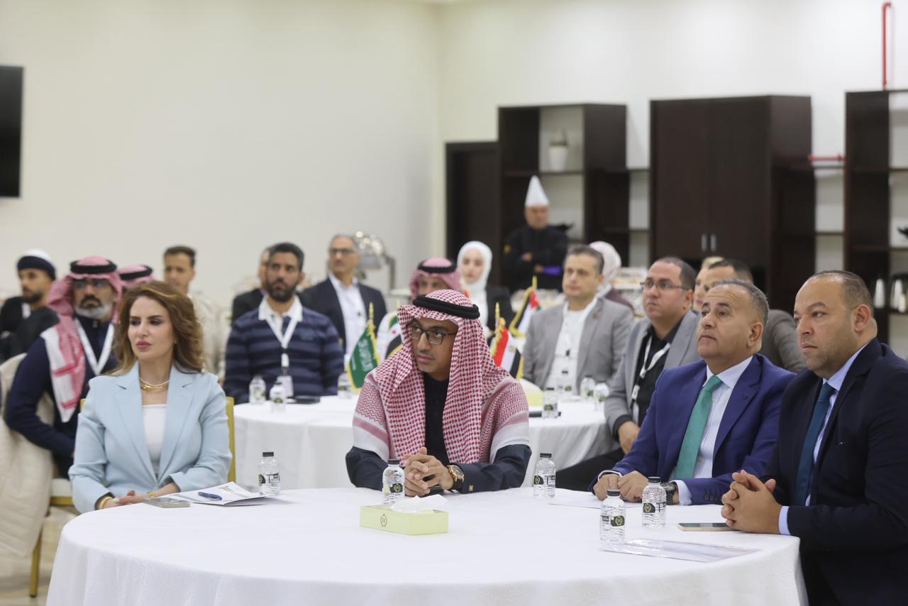 انطلاق فعاليات الدورة العربية " ريادة الأعمال في المجال الرياضي"