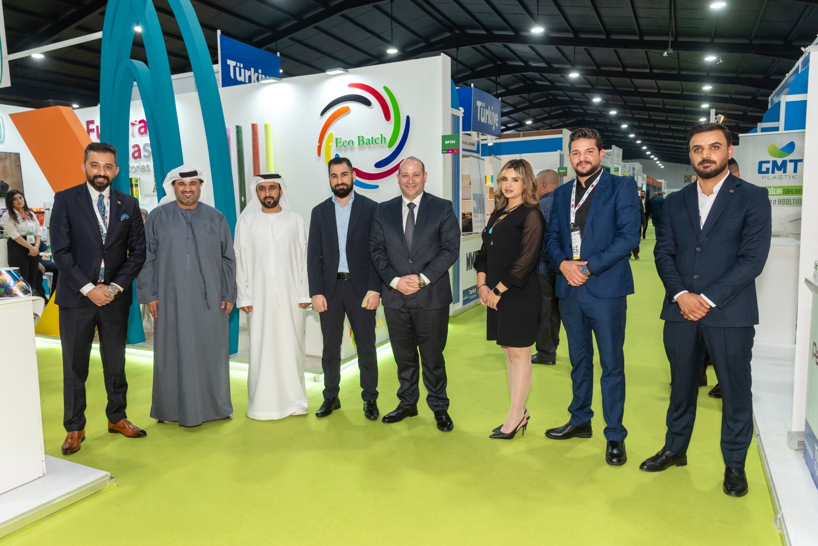 نيشان للتوريدات البلاستيكية.. حضور لافت في معرض أربيل الدولي يؤكد مكانتها الريادية