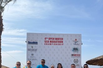 البنك الأردني الكويتي يرعى النسخة الرابعة من بطولة السباحة الحرة في "تالابي" العقبة