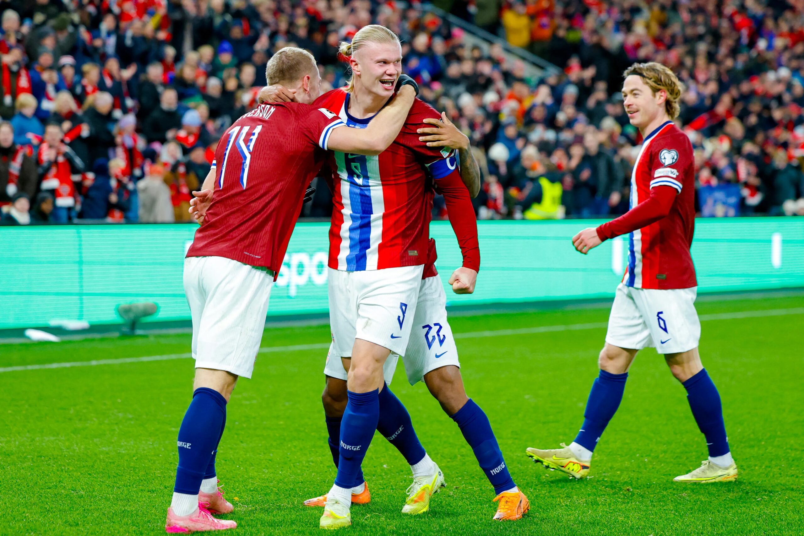 النرويج تحسم تأهلها لكأس العالم 2026 بفوز كبير على إستونيا