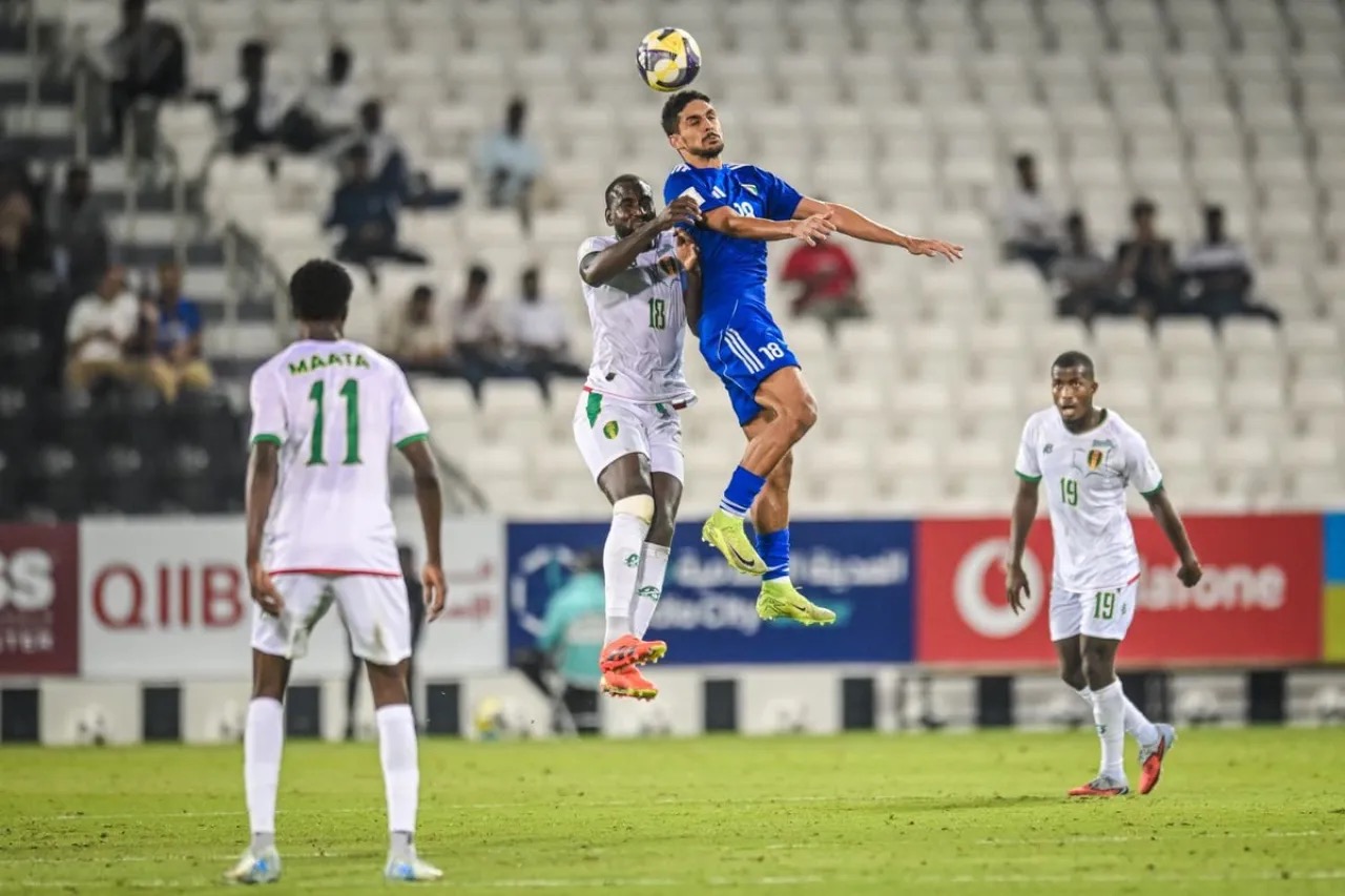 الكويت تتأهل لكأس العرب بعد فوزها على موريتانيا
