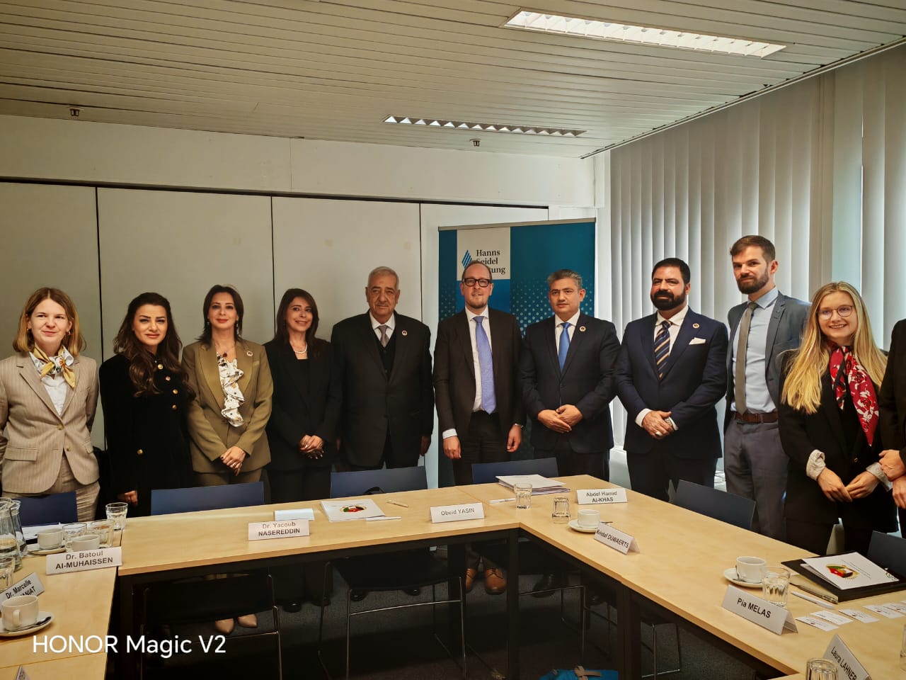 صورة حول : الميثاق الوطني يزور البرلمان والاتحاد الاوروبي ومؤسسات حزبية وبحثية الميثاق الوطني يزور البرلمان والاتحاد الاوروبي ومؤسسات حزبية وبحثية