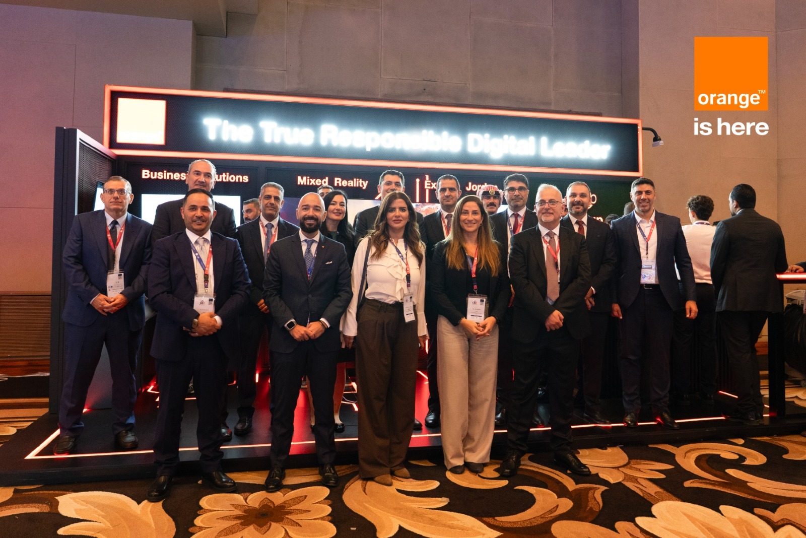 صورة حول : Orange Jordan Reaffirms Its Commitment to Secure Digital Transformation Orange Jordan Reaffirms Its Commitment to Secure Digital Transformation