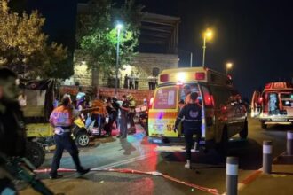 إصابة شخص بإطلاق نار قرب القدس