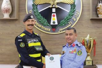 تكريم وكيل سير عمان بعد فوزه بدورة الدراجات النارية