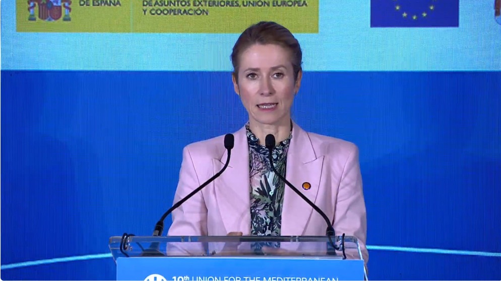 كالاس: وقف إطلاق النار في غزة هش والميثاق الجديد يعزز الاقتصاد