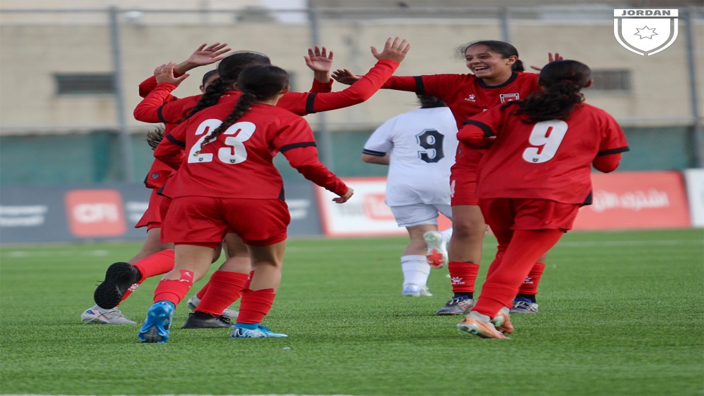 الأردن يفوز ودياً على العراق استعداداً لبطولة غرب آسيا للواعدات