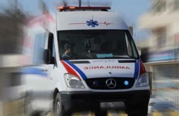 صورة حول : حادث سير يعيق حركة المرور أسفل جسر البيبسي بالزرقاء حادث سير يعيق حركة المرور أسفل جسر البيبسي بالزرقاء