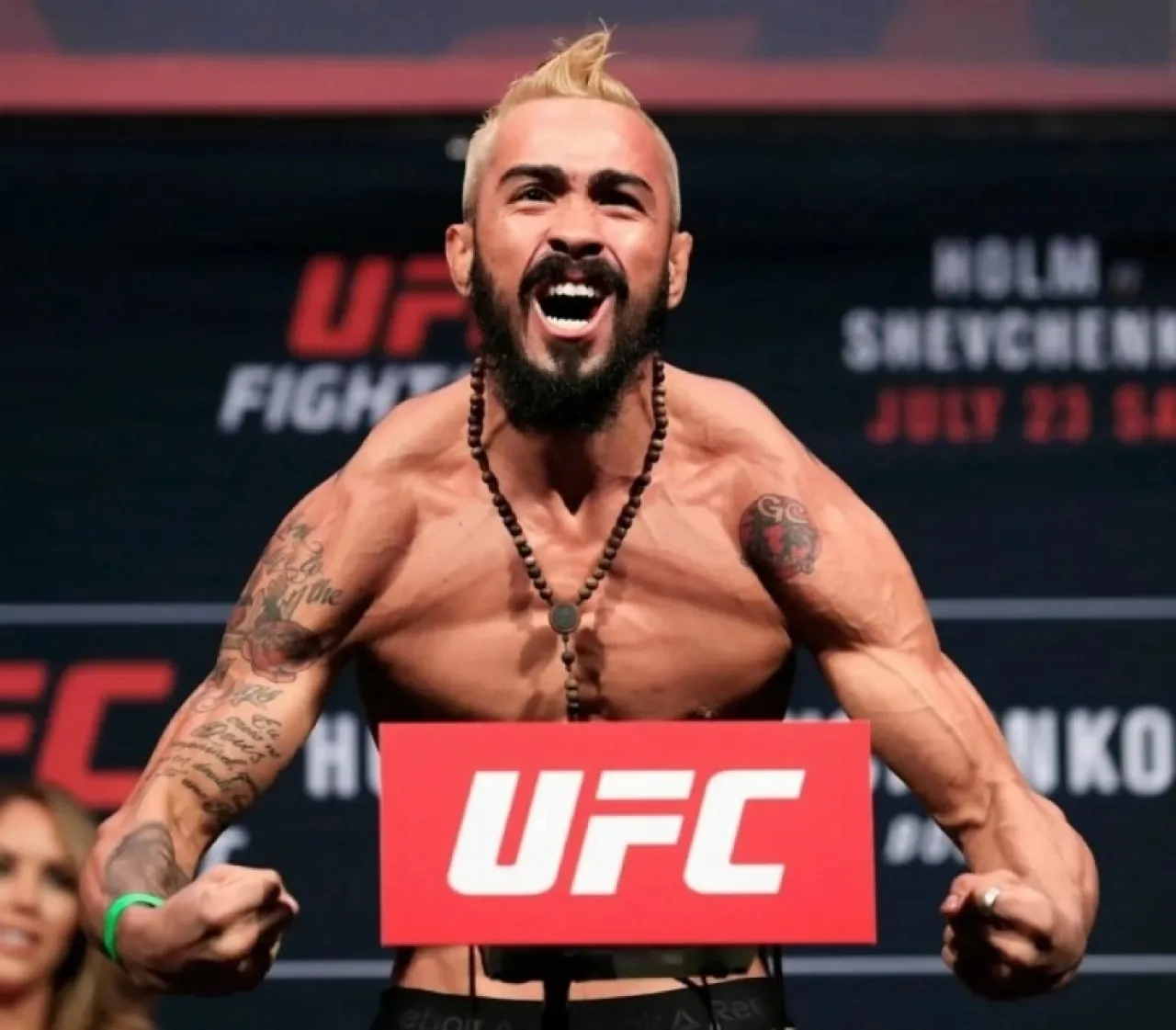 وفاة المقاتل البرازيلي غودوفريدو «بيبي» داخل سجنه في فلوريدا