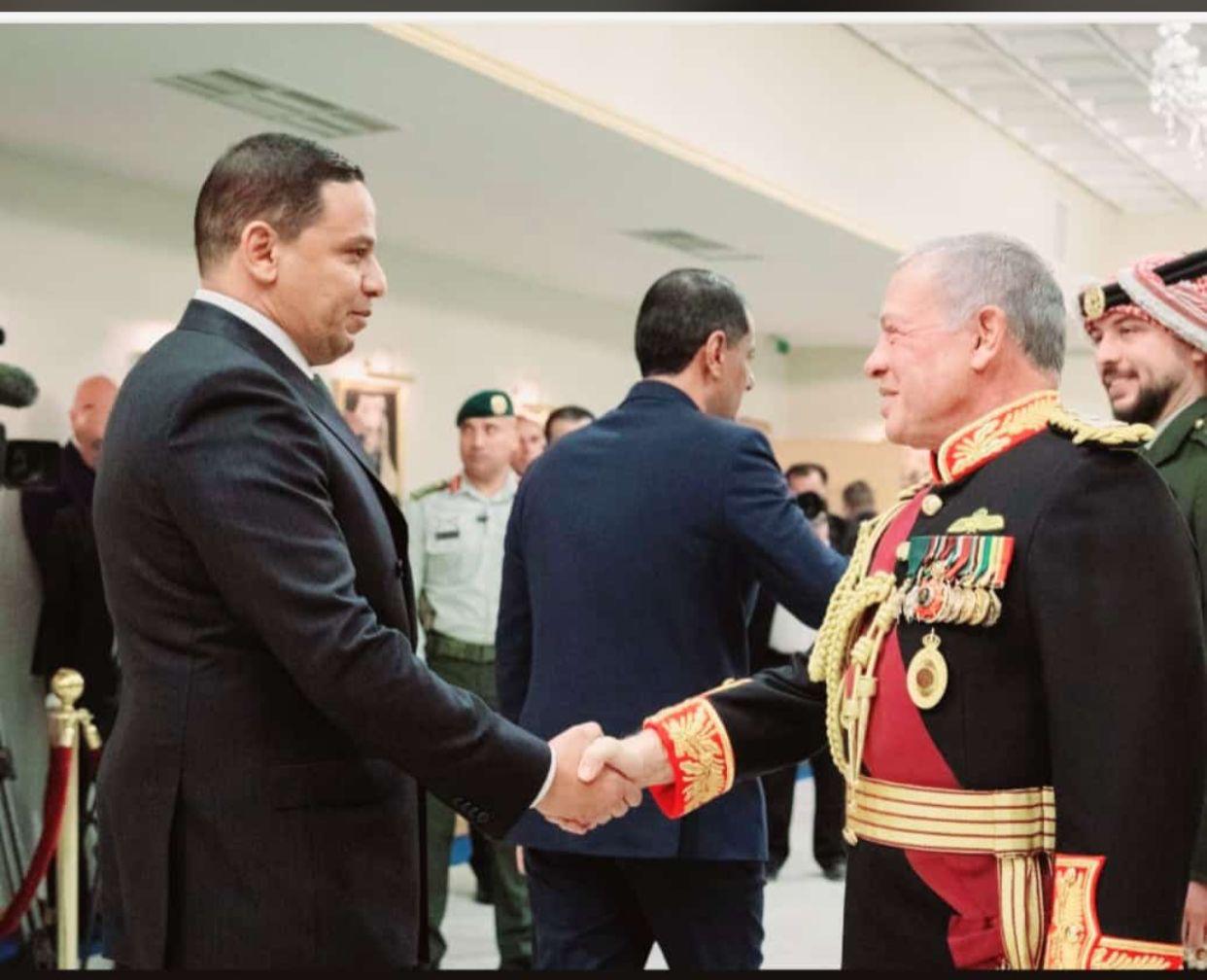 رؤية استشرافية ملكية نحو مستقبل التكنولوجيا والذكاء الاصطناعي في الأردن.