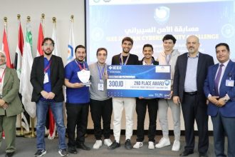 عمان الأهلية تفوزبالمركز الثاني على مستوى الجامعات الأردنية في مسابقة IEEE Jordan 2025 للأمن السيبراني