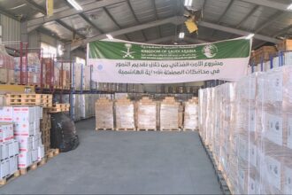 “الخيرية الهاشمية” و“مركز الملك سلمان” يدشنان مشروع الأمن الغذائي 2025