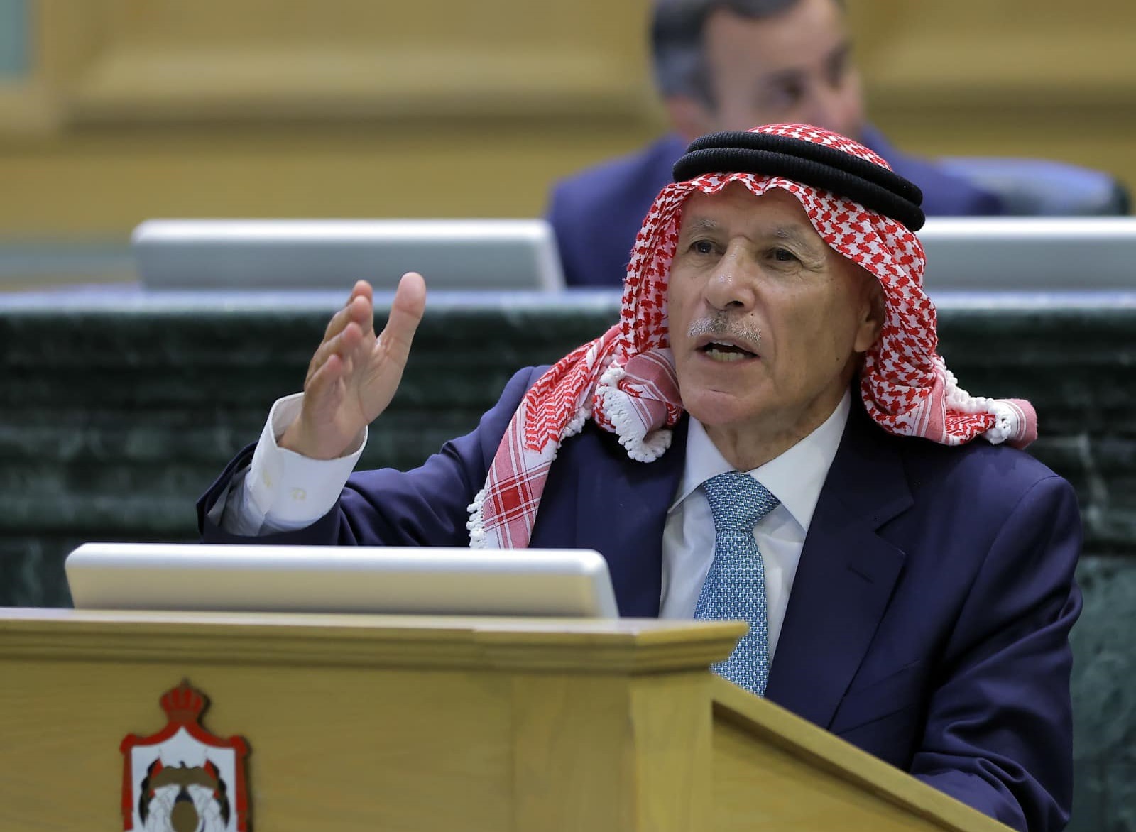 صورة حول : بالفيديو…العرموطي: إعادة خدمة العلم قرار سياسي يعكس قوة الدولة الأردنية بالفيديو…العرموطي: إعادة خدمة العلم قرار سياسي يعكس قوة الدولة الأردنية