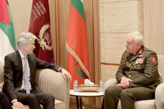 الحنيطي يستقبل مدير عام السياسة الأمنية في وزارة الدفاع الألمانية